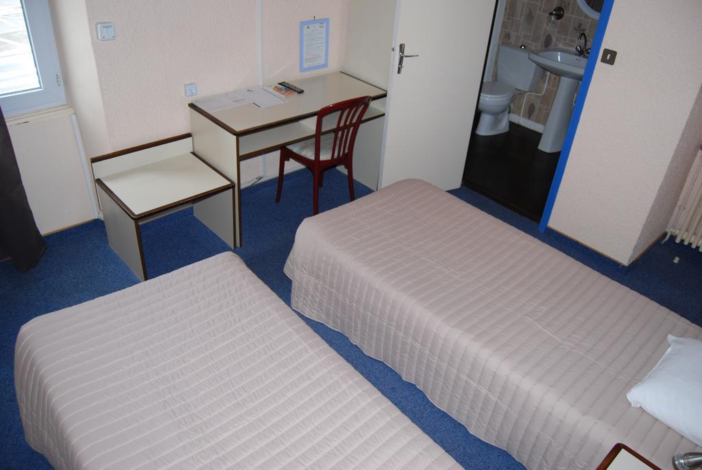 Citotel Jalade Мийо Номер фото