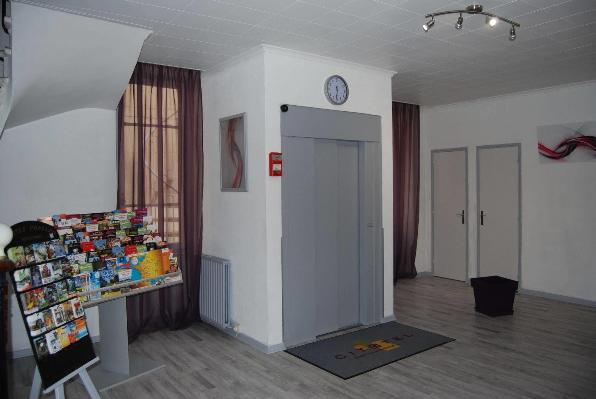 Citotel Jalade Мийо Экстерьер фото