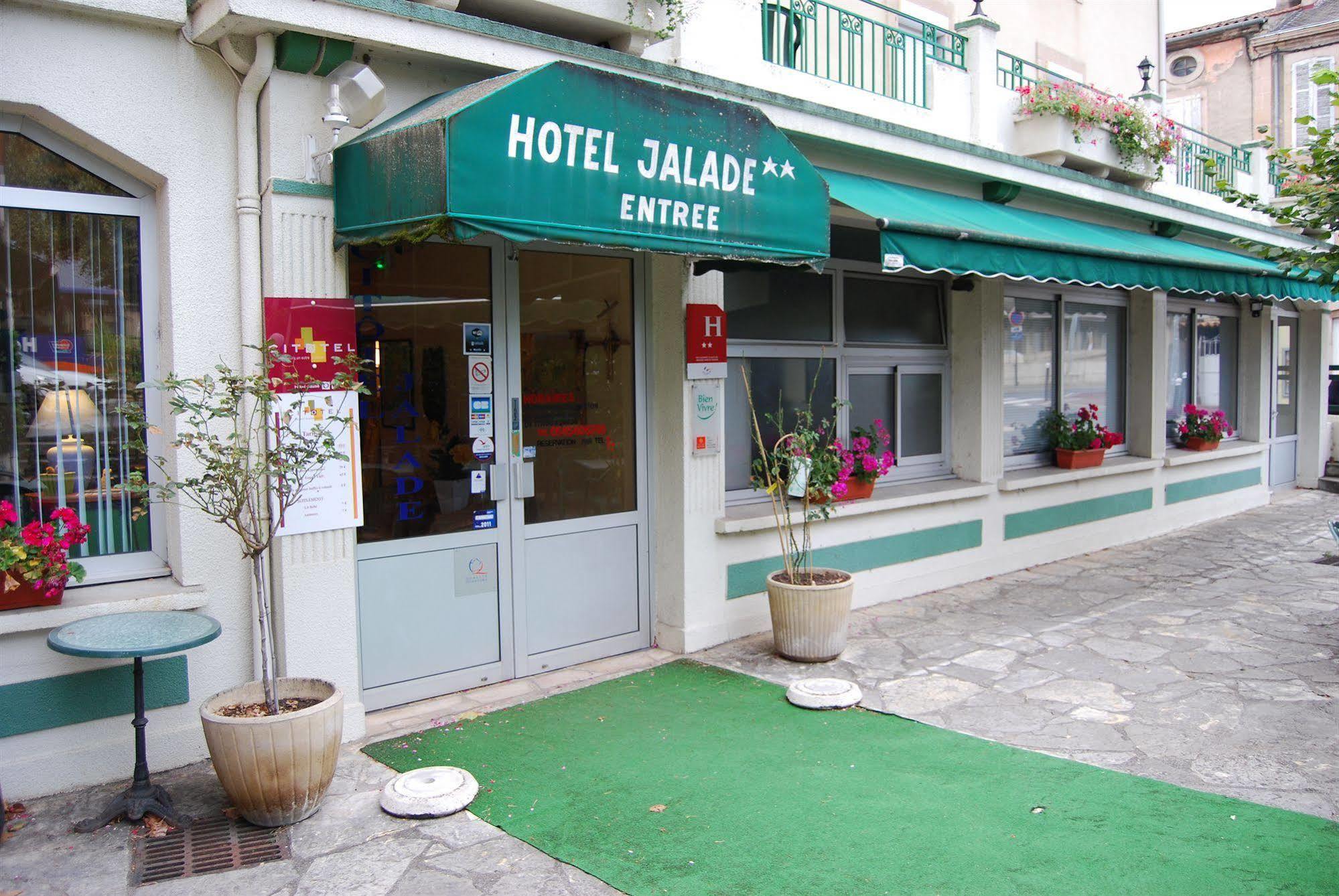 Citotel Jalade Мийо Экстерьер фото