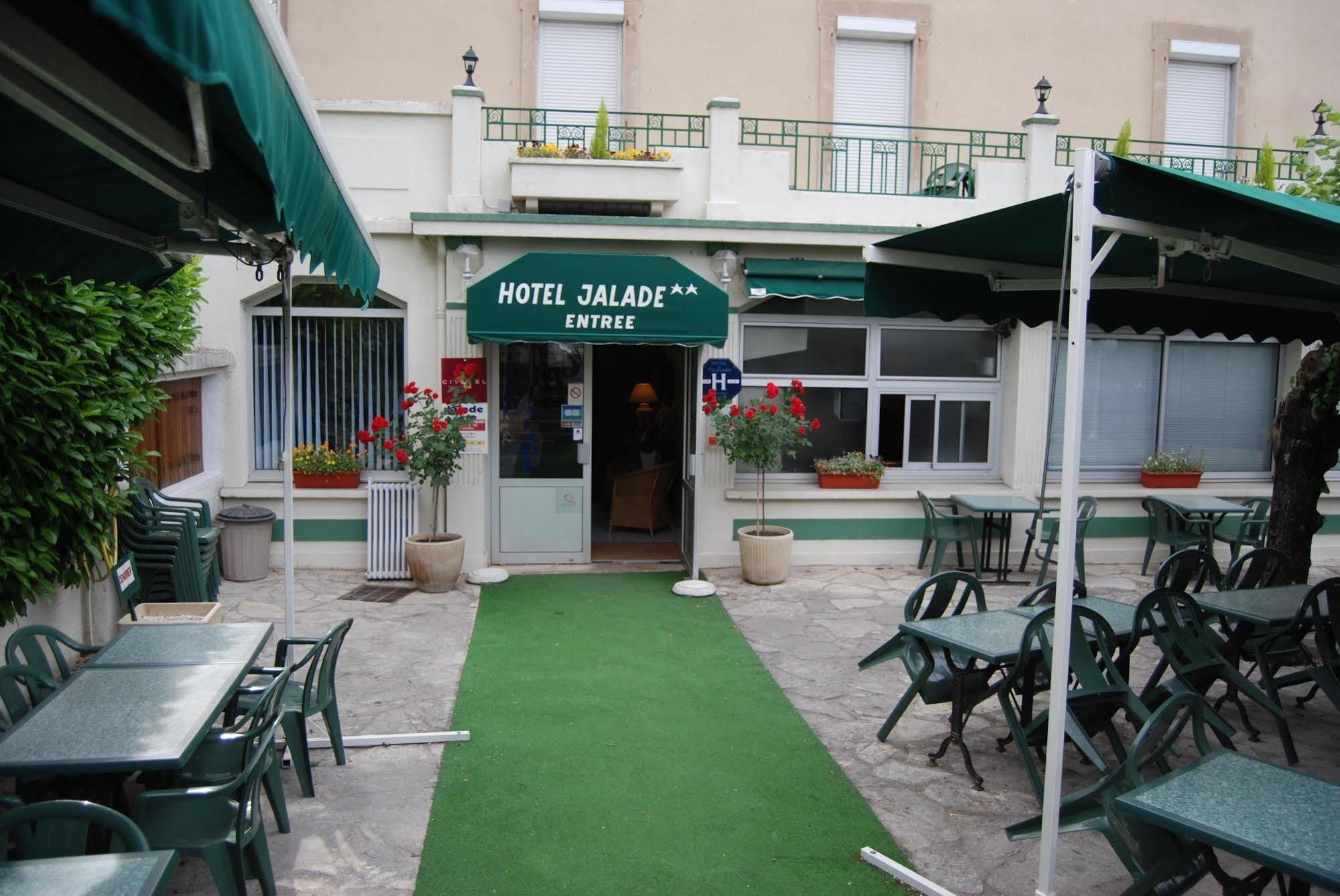 Citotel Jalade Мийо Экстерьер фото