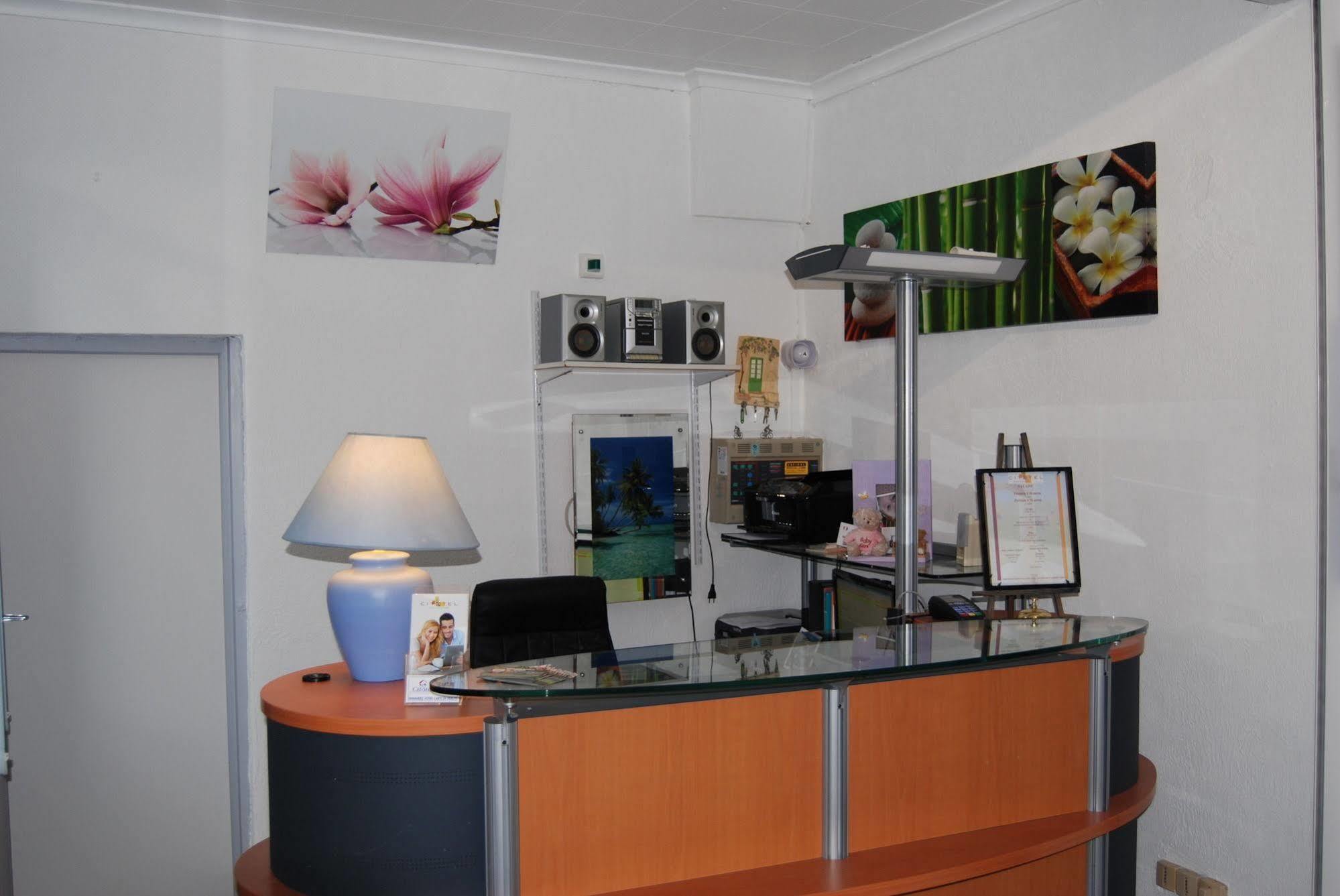 Citotel Jalade Мийо Экстерьер фото
